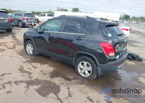 2015 Chevrolet Trax Lt from USA, damaged, VIN KL7CJRSB0FB114135